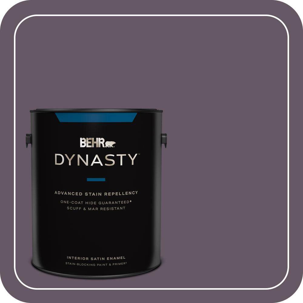 1 gal. #PPU17-05 Preservation Plum Satin Enamel Interior Paint & Primer price history on PriceWatchPro