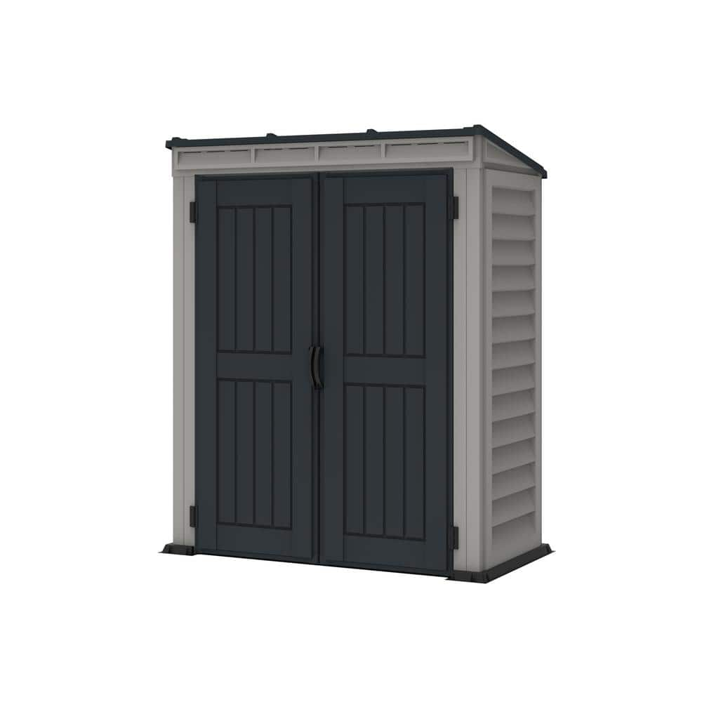 Duramax Flat Lid 5 ft. W x 3 ft. D Horizontal Garage Shed & Reviews