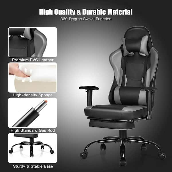 Ergonomic Office Chair with footrest(C6)