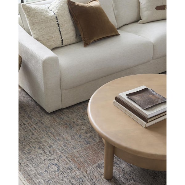 Sutterlin 91 in. Square Arm Polyester Rectangle No Additional Feature Sofa in. Cream