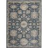 Nourison Concerto Blue/Beige 9 ft. x 12 ft. Persian Farmhouse Area Rug 749468