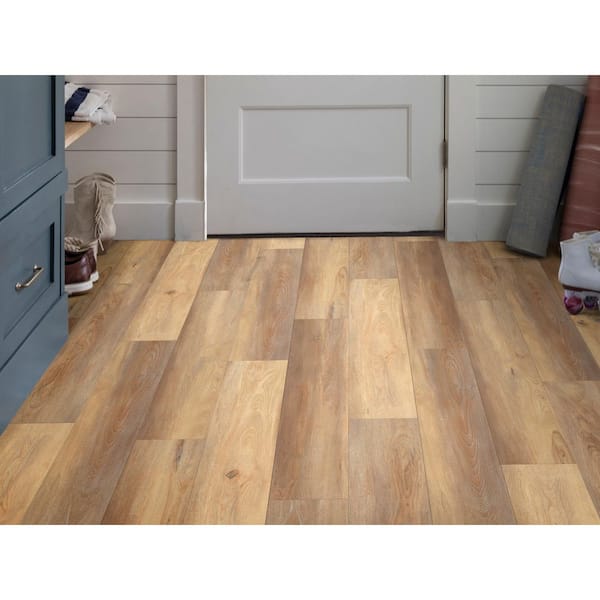 Lazaro Lane​ Cove 20 MIL x 7 in. W x 48 in. L Waterproof Floating Luxury Vinyl Plank Flooring (21. 27sq. ft/case)