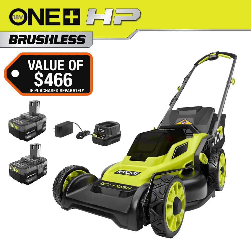 Ryobi 16 Inch Lawn Mower