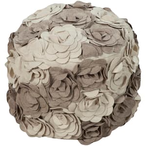 Rosemary Camel Accent Pouf