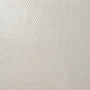 Bliss Edged Hexagon Custard 10.03 in. x 11.61 in. Polished Porcelain Floor and Wall Mosaic Tile (0.80 Sq. Ft./Each)