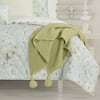 Mia Green Acrylic Throw Blanket 2827015THROW - The Home Depot