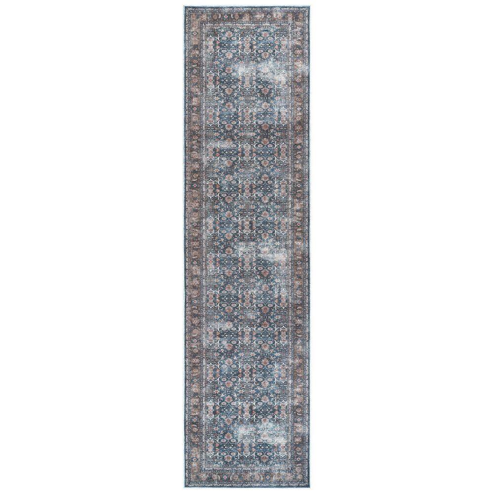Alaska Blue/Green 3 ft. x 10 ft. Medallion Runner Rug price history on PriceWatchPro