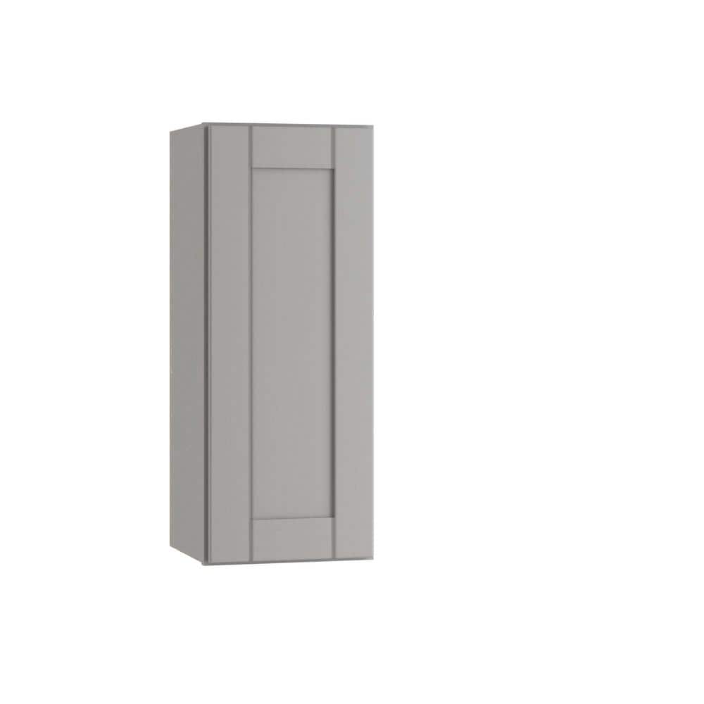 Washington Veiled Gray Plywood Shaker Assembled Wall Kitchen Cabinet Soft Close 12 in W x 12 in D x 30 in H price history on PriceWatchPro