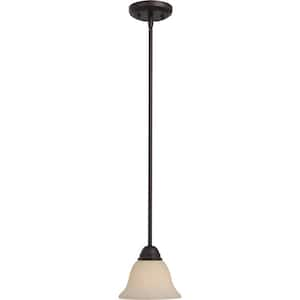 Manor 1-Light Oil Rubbed Bronze Mini Pendant