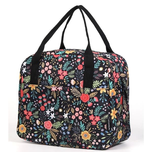 Reusable Insulated Lunch Bag, Small Leakproof Cute Lunch Cooler with High Capacity for Work, Picnic, Camping