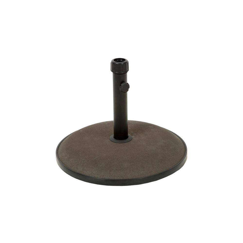 66 lbs. Round Patio Umbrella Base in Brown price history on PriceWatchPro