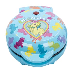 Light Blue 'My Little Pony' American Mini Waffle Maker