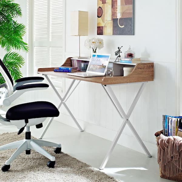 modway writing desk