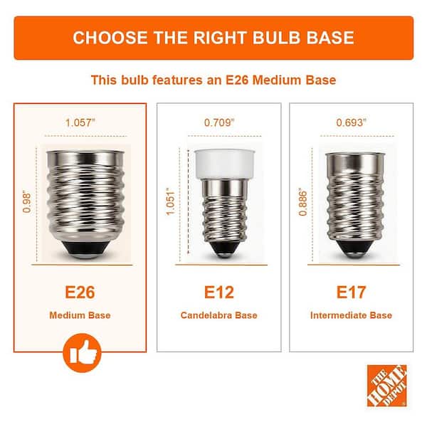 Philips 40-Watt Equivalent A19 Non-Dimmable E26 LED Light Bulb