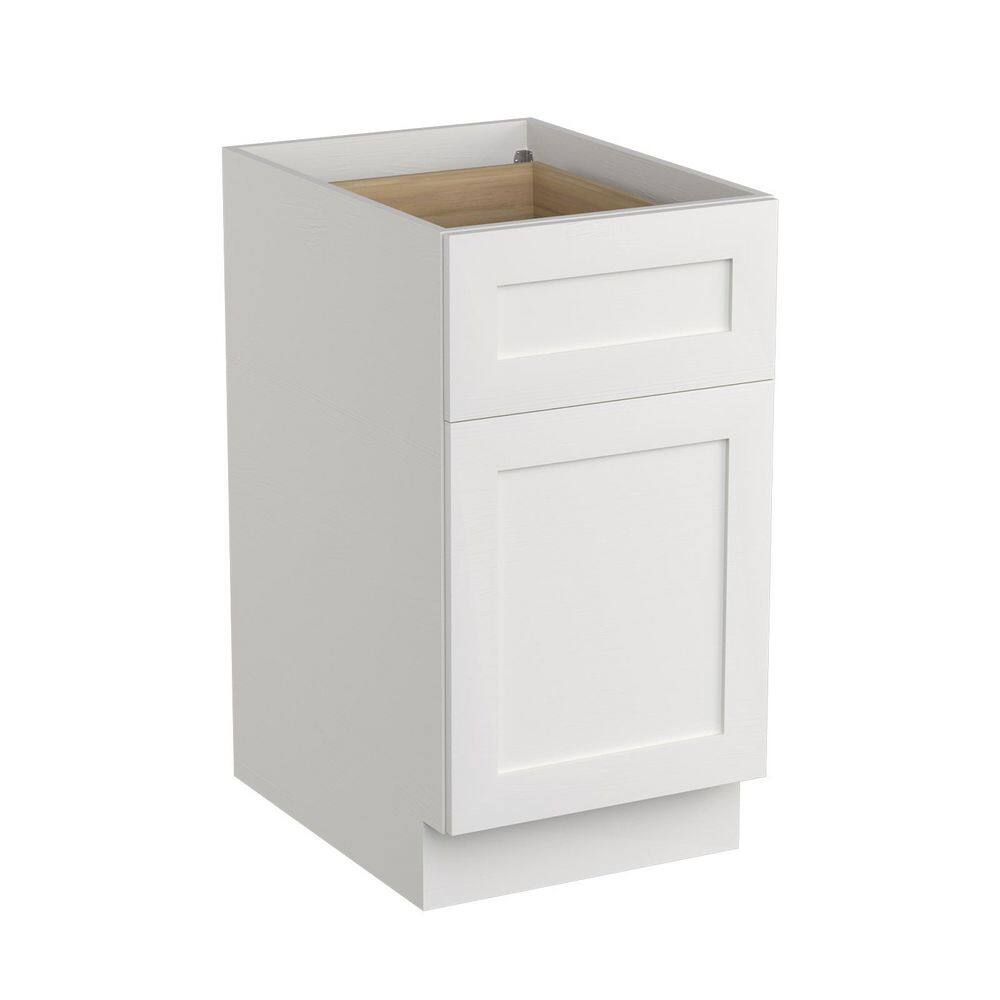 12 in. W x 24 in. D x 34-1/2 in. H Plywood Ready to Assemble Floor Base Kitchen Cabinet in White with Soft Close Drawers price history on PriceWatchPro