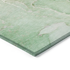 Chantille ACN511 Green 10 ft. x 14 ft. Machine Washable Indoor/Outdoor Geometric Area Rug