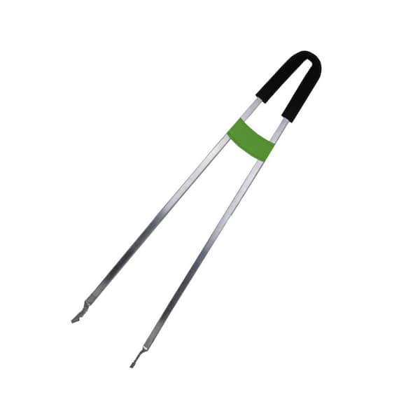 36 in. Litter Pick Up Stick Lightweight Aluminum Rustproof Grabber Tool Trash Tong for Reaching Gardening