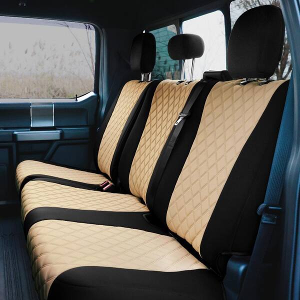 Fh Group Neosupreme Custom Fit Seat Covers For 2018 2020 Ford F150 Xlt Lariat Raptor Dmcm5013beige Full - 2020 F 150 Car Seat Covers Fh Group Neosupreme Custom Fit Seat Covers For 2018 2020 Ford F150 Xlt Lariat Raptor Dmcm5013beige Full - 2020 F 150 Car Seat Covers