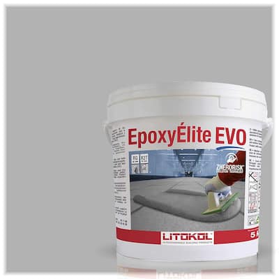 Epoxyelite EVO Silver 1 - 11 lb. Epoxy Grout
