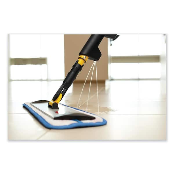 Spray Mop Floor Cleaning System, Yellow