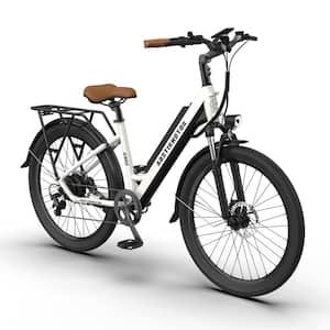 Electric Powerful Bike 36V10AH Removable Lithium Battery & 350W Motor Throttle& Pedal Assist Electric Bicycle