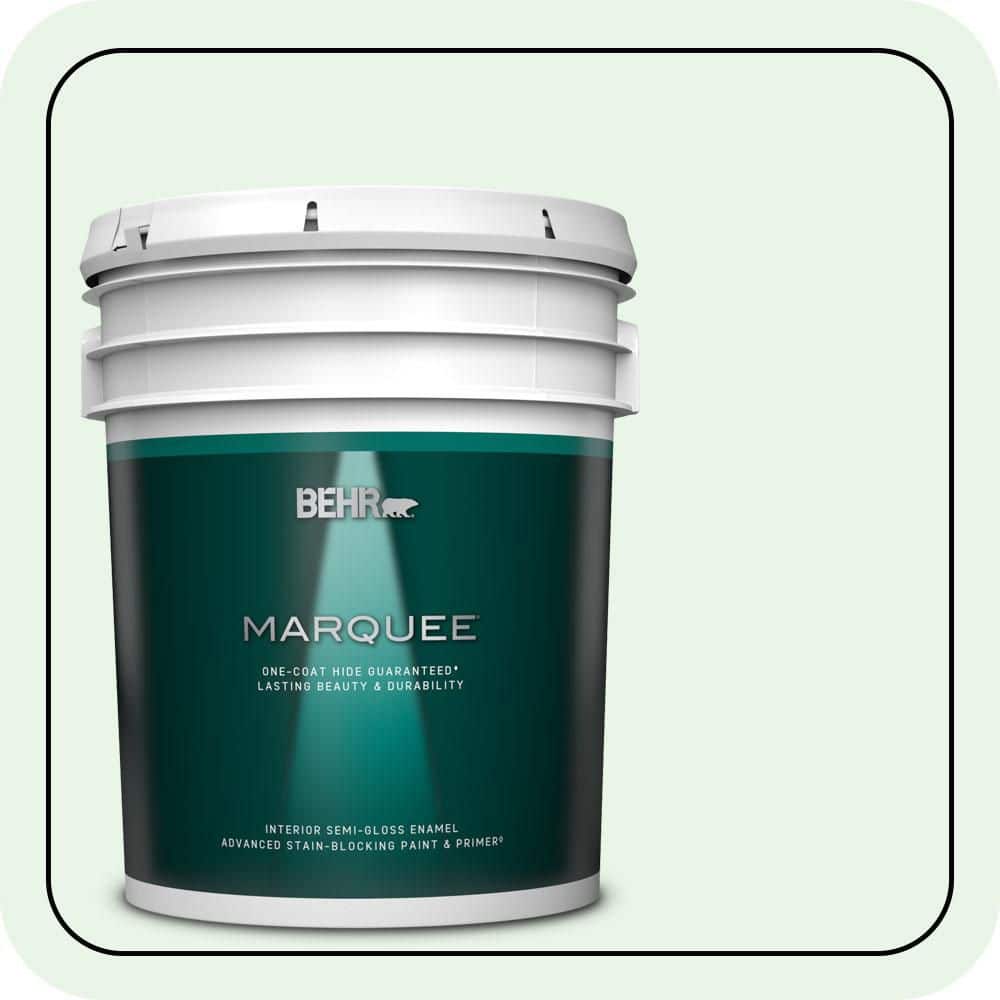 5 gal. #460A-1 Bubble Semi-Gloss Enamel Interior Paint & Primer price history on PriceWatchPro