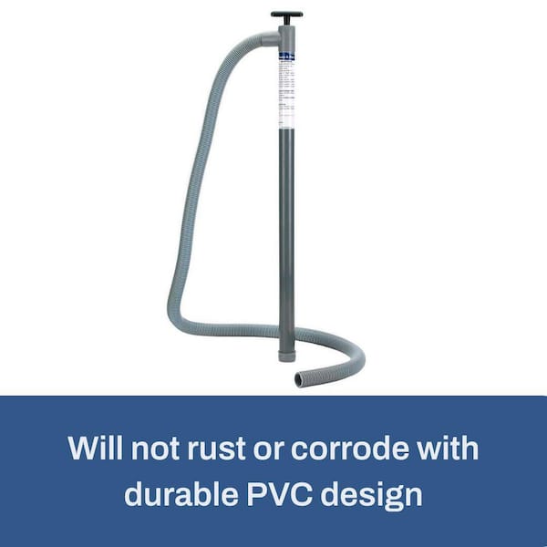 VPC Pump A Way Manual Non-Submersible Hand Pump 9136 - The Home Depot