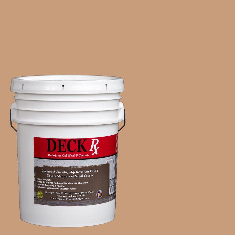 Deck Rx 5 gal. Suede Wood and Concrete Exterior Resurfacer