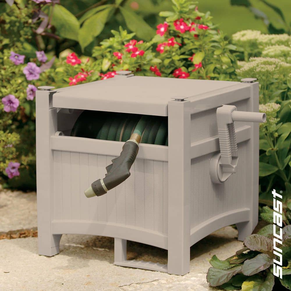 Suncast 100 ft. Hose Hideaway CPLPHH100D