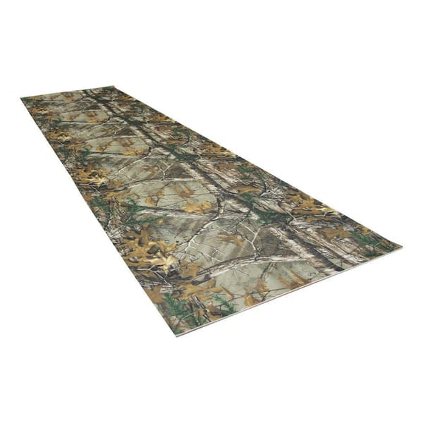Armor All 2 ft. 5 in. x 9 ft. Realtree Green Commercial Polyester Garage Flooring