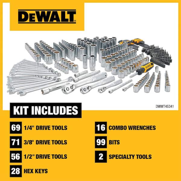 Mechanics Tool Set (341-Piece)
