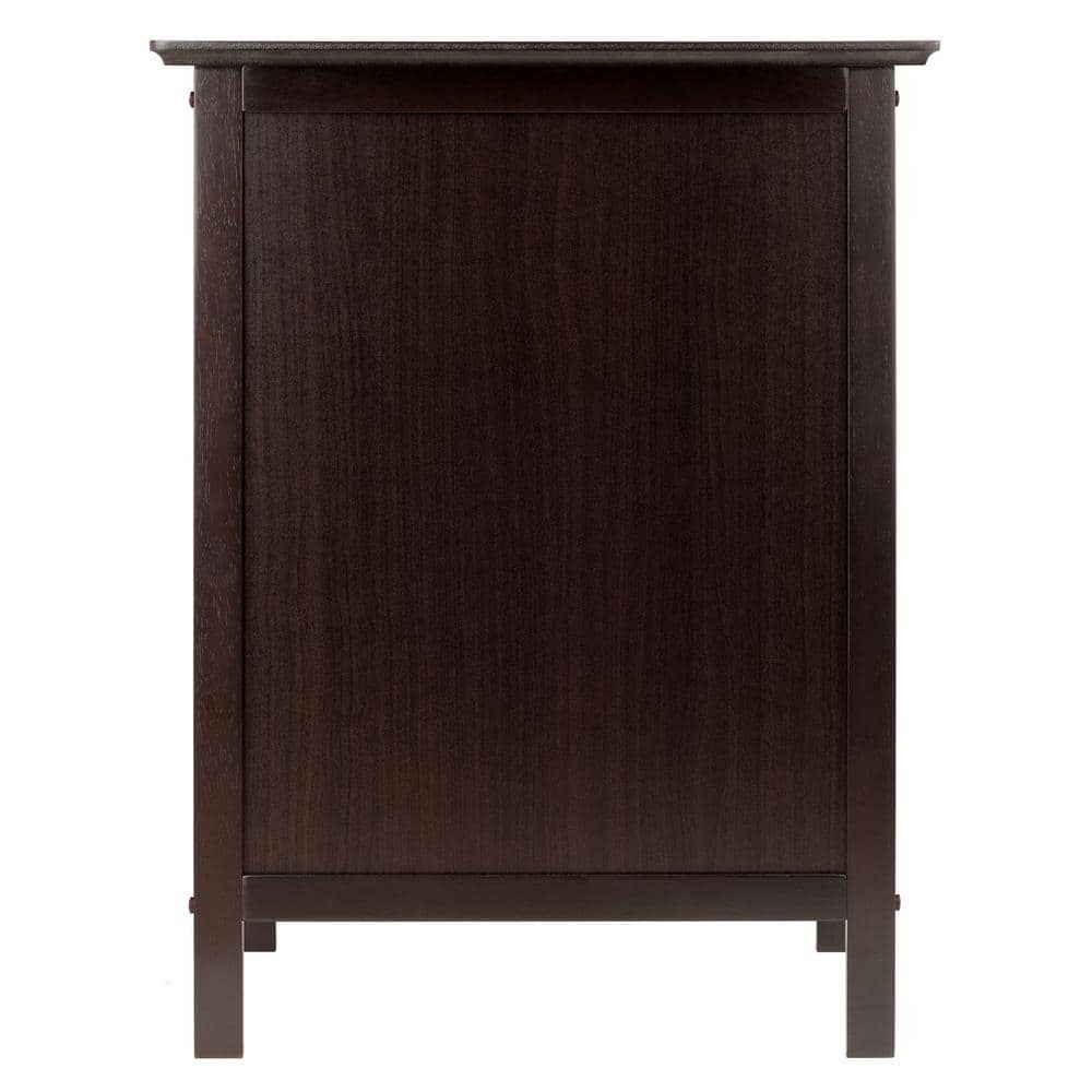 Transitional Marcel Rectangular Coffee Table with Storage Drawer