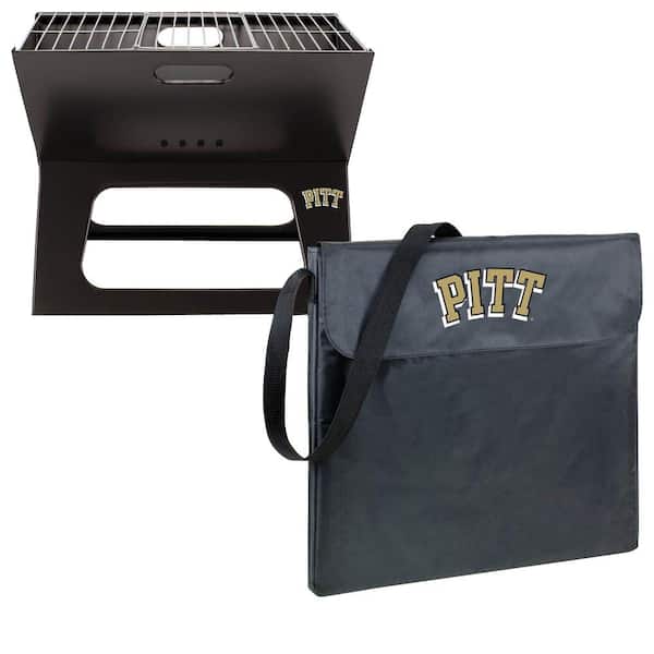 Picnic Time X-Grill Pittsburgh Folding Portable Charcoal Grill