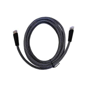 BLAUPUNKT 4K 6 ft. HDMI Cable High Speed Braided for TV, Gaming Consoles, PC, Laptop, Projectors and More - The Home Depot