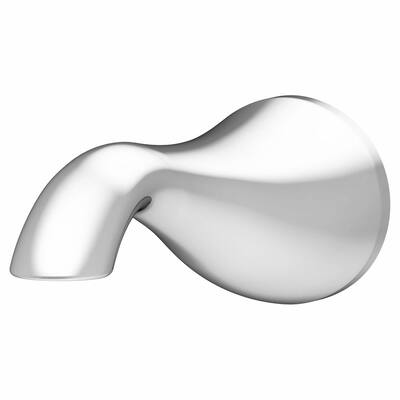 ROUND SLIP-ON TUB SPOUT WITH DIVERTER
