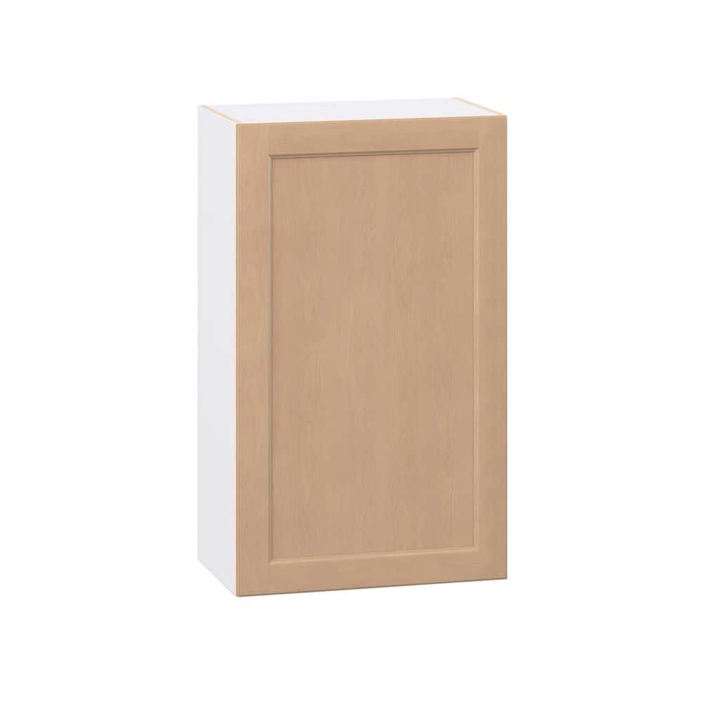 Lakewood 24 in. W x 14.75 in. D x 40 in. H Shaker Assembled Wall Kitchen Cabinet in Sugar Cookie price history on PriceWatchPro