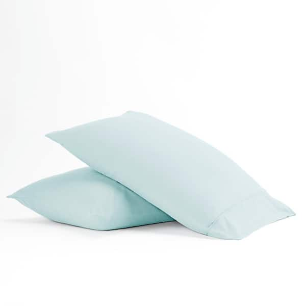 Aqua pillow shams sale