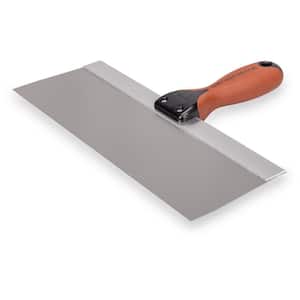 MARSHALLTOWN 20 in. x 3 in. Stainless Steel Tape Knife with DuraSoft Handle 3520SD The Home Depot