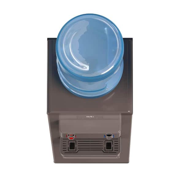 Brio CL520 Commercial Grade Hot and Cold Top Load Water Dispenser Cooler -  Essential Series & Keurig K-Classic Coffee Maker K-Cup Pod, Single Serve
