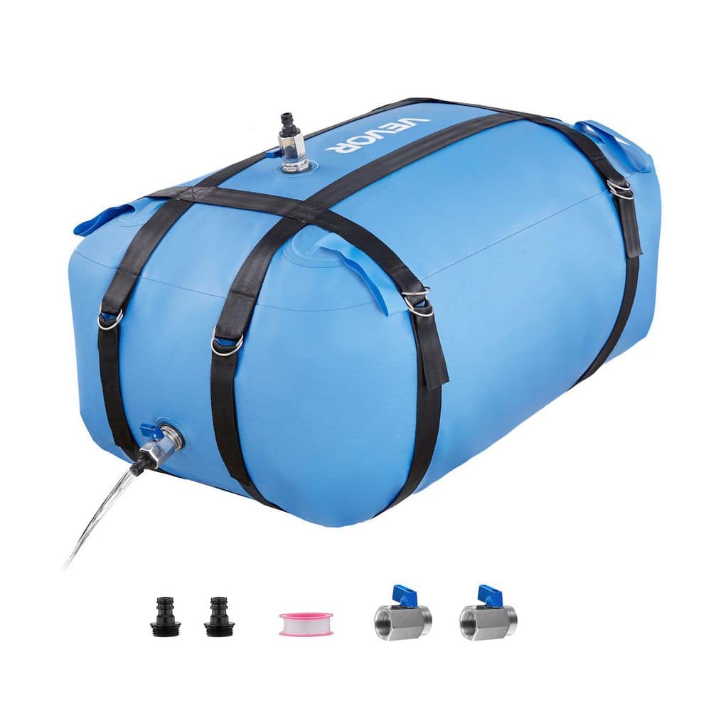 Water Storage Bladder, 35 Gal. Large Capacity TPU Soft Water Bag, Portable and Collapsible Water Storage Containers price history on PriceWatchPro