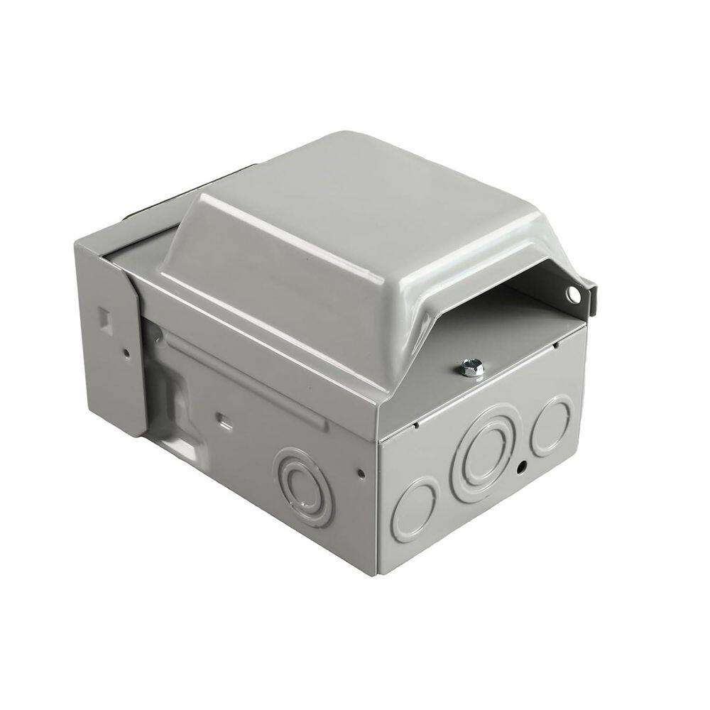 20 Amp Outdoor GFCI Outlet Box with Switch, 125V ETL Listed Weatherproof Lockable RV Power Panel for Generator, Camper price history on PriceWatchPro