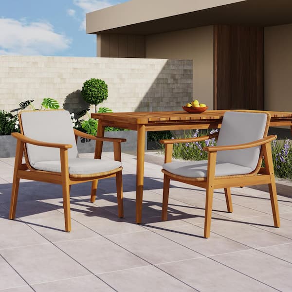 genuine teak sun furniture 2脚 ガーデンチェア 楽天市場】ガーデン