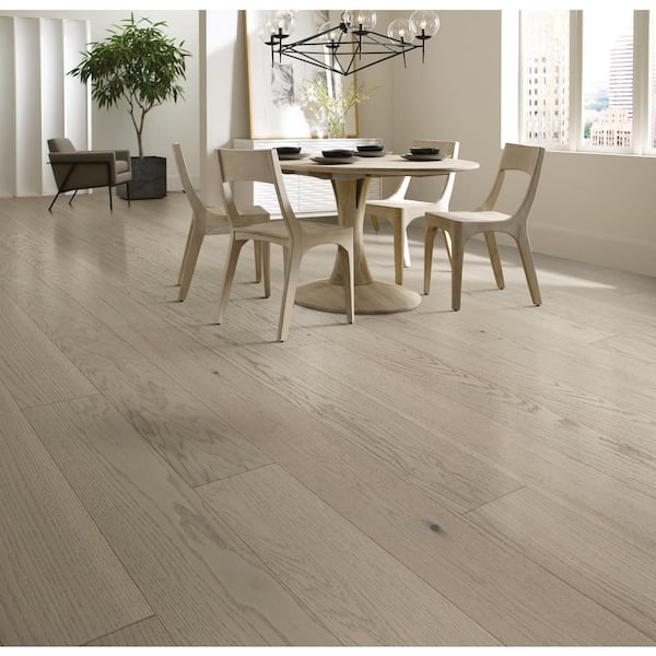 Pavilion Oak Shire 11/32 in. T x 2 in. W x 78 in. L T-Molding