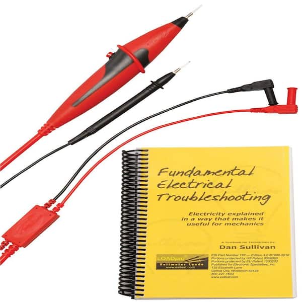 Electronic Specialties 181 Loadpro Bundle Test Leads & Fundamental Book 
