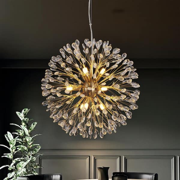 サイン入り Novelbright 『Chandelier』 HAIXIANG 14-Lights Modern Chandelier Bubble Crystal 118