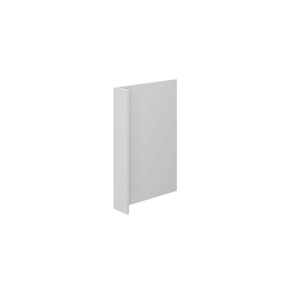 Brighton Raised 6 in. W x 34.5 in. H x 24 in. D in Painted White Dishwasher Panel w/6 in. Return in Assembled Base price history on PriceWatchPro