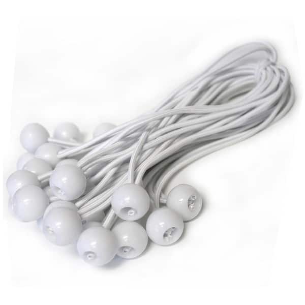 King Canopy Ball Snuggers White (50-Pack)