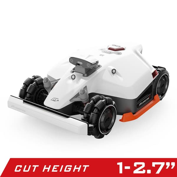Reviews for MAMMOTION Luba 2 AWD 15.8 in. RTK Robot Lawn Mower