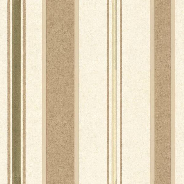 The Wallpaper Company 8 in. x 10 in. Kynzo Stripe Wallpaper Sample