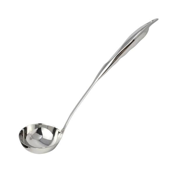 13 Inch Stainless Steel Soup Ladle Large Kitchen Ladle for Soups Stews and Sauces
